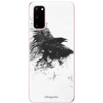 iSaprio Dark Bird pro Samsung Galaxy S20 (darkb01-TPU2_S20)