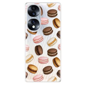 Odolné silikonové pouzdro iSaprio - Macaron Pattern - Honor 70