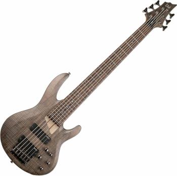 ESP LTD B206 SM SeeThru Black 6-strunná baskytara