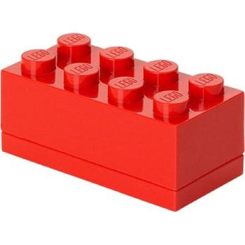 LEGO Mini Box 4,6x9,3x4,3cm Červená