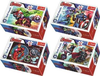 TREFL Puzzle Avengers: Kapitán Amerika 54 dílků