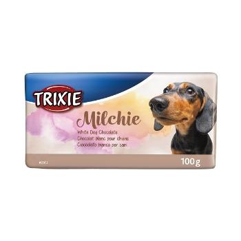 Pamlsek pro psy Trixie čokoláda bílá 100g