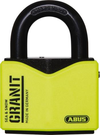 Abus 37/55 Sea & Snow Yellow Zámek