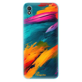 Odolné silikonové pouzdro iSaprio - Blue Paint - Xiaomi Redmi 9A