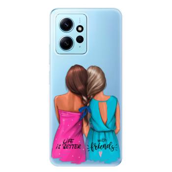 Odolné silikonové pouzdro iSaprio - Best Friends - Xiaomi Redmi Note 12 5G