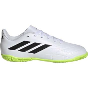 adidas COPA PURE.4 IN J Dětské sálovky, bílá, velikost