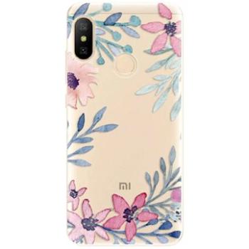 iSaprio Leaves and Flowers pro Xiaomi Mi A2 Lite (leaflo-TPU2-MiA2L)