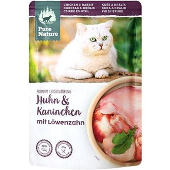 Pure Nature Cat Adult kapsička Kuře a Králík 85g (RD-PNCA00085CR-5646-CS)