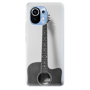 Odolné silikonové pouzdro iSaprio - Guitar 01 - Xiaomi Mi 11