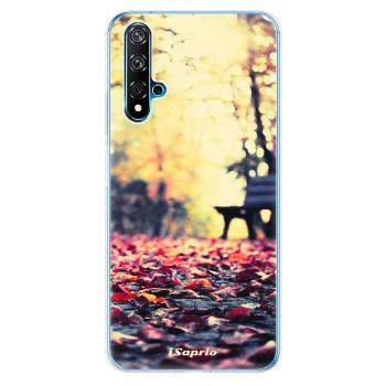 Odolné silikonové pouzdro iSaprio - Bench 01 - Huawei Nova 5T