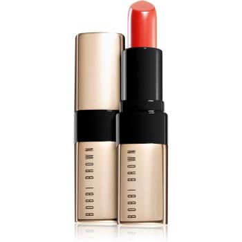 Bobbi Brown Luxe Lip Color luxusní rtěnka s hydratačním účinkem odstín SUNSET ORANGE 3,8 g