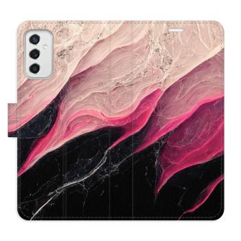 Flipové pouzdro iSaprio - BlackPink Marble - Samsung Galaxy M52 5G