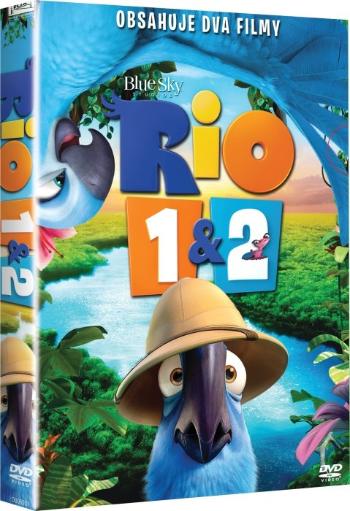 Rio 1+2 - kolekce (2xDVD)