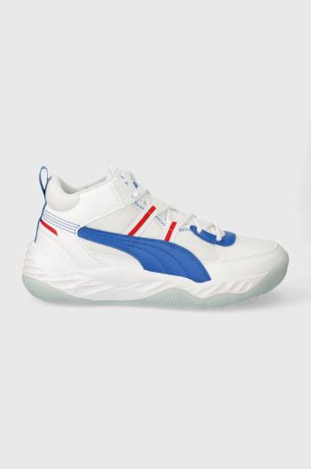 Sneakers boty Puma Rebound Future NextGen bílá barva, 392329