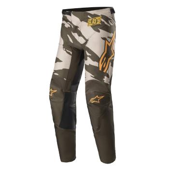 Motokrosové kalhoty Alpinestars Racer Tactical písková/zelená/man