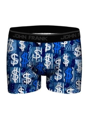 Pánské boxerky JOHN FRANK JFBDMOD119 Dollar glory