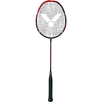 Victor ULTRAMATE 6 Badmintonová raketa, červená, velikost 3