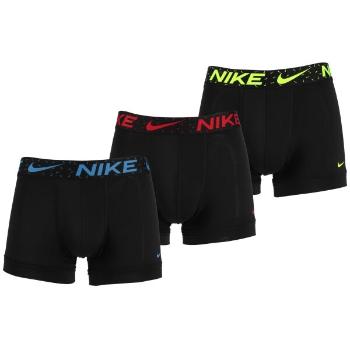 Nike TRUNK 3PK Pánské spodní prádlo, černá, velikost S