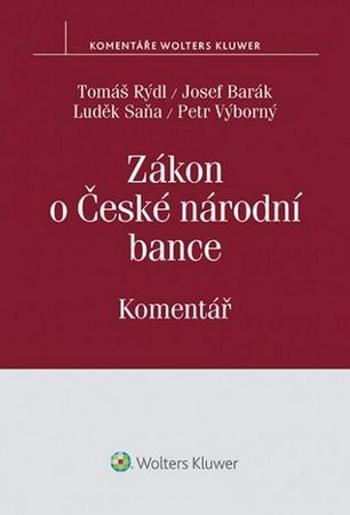 Zákon o České národní bance - Barák Josef