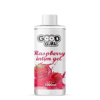 Good Girl Aroma lubrikační Raspberry Intim gel 1000 ml (751)