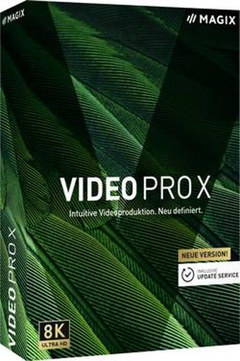 Magix Video Pro X (12) plná verze, 1 licence Windows střih videa