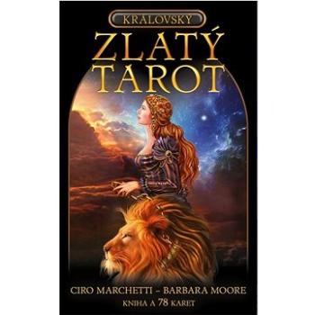 Královský Zlatý tarot: Kniha a 78 karet (978-80-7370-579-4)