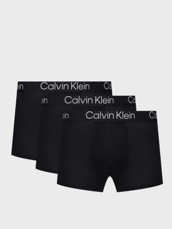 Calvin Klein pánské černé boxerky 3pack