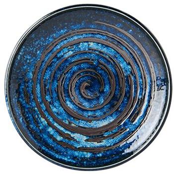 Made In Japan Mělký předkrmový talíř Copper Swirl 17 cm (MIJC8073)