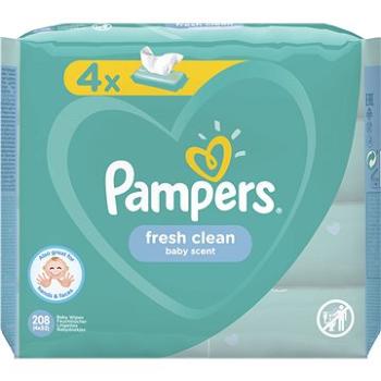 PAMPERS Fresh Clean 4× 52 ks (8001841077949)