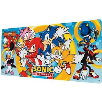 Sonic The Hedgehog - Green Hill Adventures - podložka pod myš a klávesnici (8435497280536)