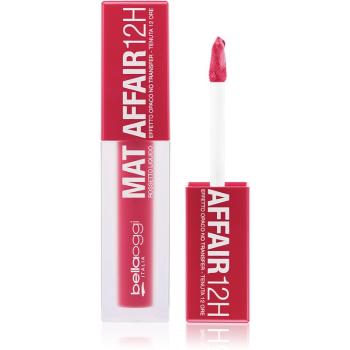 bellaoggi Mat Affair Liquid Lipstick matná tekutá rtěnka odstín Vintage 4.4 ml