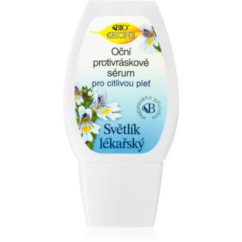 Bione Cosmetics Světlík Lékařský oční sérum proti otokům a vráskám pro citlivou pleť 40 ml