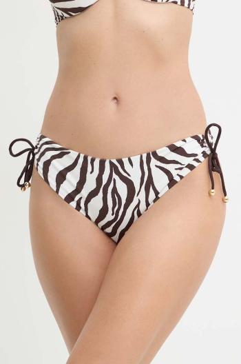 Plavkové kalhotky Max Mara Beachwear hnědá barva, 2416821289600