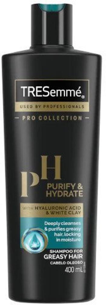 TreSemmé Purify & Hydrate čistící šampon na mastné vlasy 400 ml