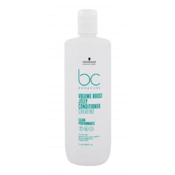 Schwarzkopf Professional BC Bonacure Volume Boost Jelly Conditioner Creatine 1000 ml kondicionér pro ženy na jemné vlasy