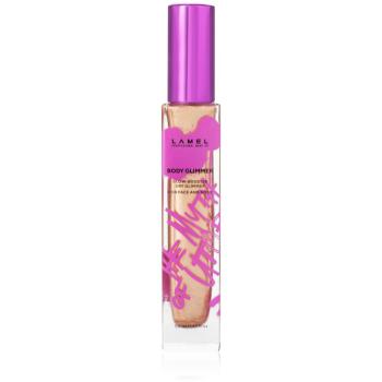 LAMEL The Myth of Utopia Body Glimmer tělová emulze pro třpytivý lesk 50 ml