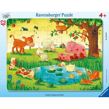 Ravensburger puzzle Zvířátka 42 dílků