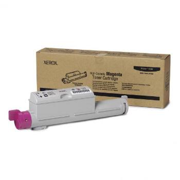 XEROX 6360 (106R01219) - originální toner, purpurový, 12000 stran