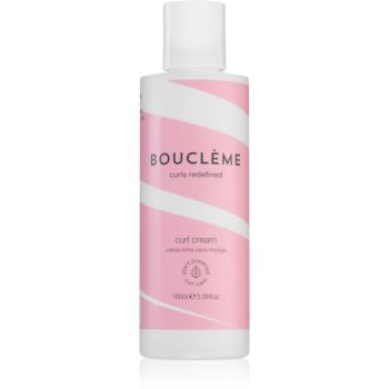 Bouclème Curl Cream vyživující bezoplachový kondicionér pro vlnité a kudrnaté vlasy 100 ml