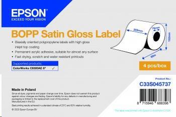 Epson C33S045737 label roll, normal paper