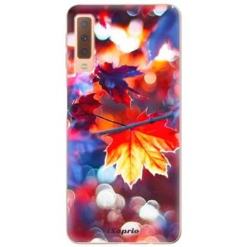 iSaprio Autumn Leaves pro Samsung Galaxy A7 (2018) (leaves02-TPU2_A7-2018)