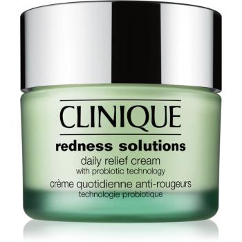 Clinique Redness Solutions Daily Relief Cream With Microbiome Technology denní zklidňující krém 50 ml