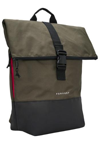 Urban Classics Forvert Lorenz Backpack dark olive - UNI