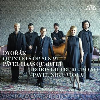 Pavel Haas Quartet: Dvořák: Kvintety (2x LP) - LP (SU4195-1)