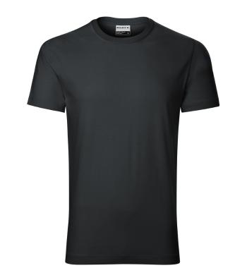 MALFINI Pánské tričko Resist - Ebony gray | XXL