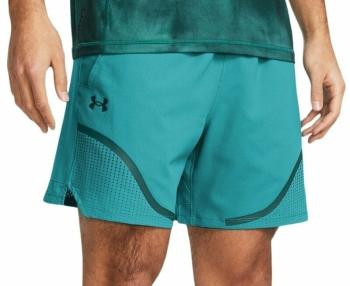 Under Armour Men's UA Vanish Woven 6" Graphic Shorts Circuit Teal/Hydro Teal/Hydro Tea S Fitness kalhoty