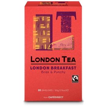 Hampstead Tea Fairtrade černý čaj London Breakfast 20ks (LT191451)