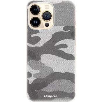 iSaprio Gray Camuflage 02 pro iPhone 13 Pro (graycam02-TPU3-i13p)