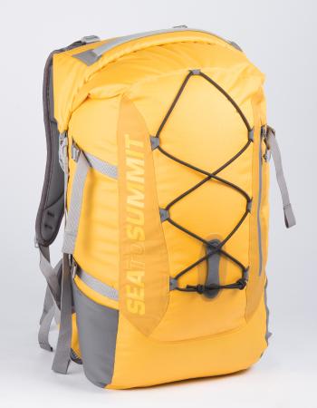 batoh SEA TO SUMMIT Flow 35L Drypack velikost: OS (UNI), barva: žlutá