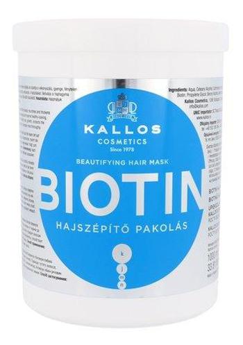 Maska na vlasy Kallos Cosmetics - Biotin 1000 ml 